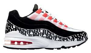 iCL LbY/fB[X Xj[J[ Nike Air Max 95 "JDI" GA}bNX 95 Black/White/Bright Crimson