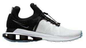 �i�C�L �����Y �X�j�[�J�[ Nike Shox Gravity Casual Shoes �V���b�N�X �O�����B�e�B�[ White/Black/White