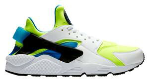�i�C�L �����Y �X�j�[�J�[ Nike Air Huarache SE �G�A �n���` �����j���O�V���[�Y White/Volt/Black/Photo Blue