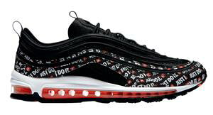iCL Y Xj[J[ Nike Air Max '97 GA}bNX 97 Black/Black/Total Orange/White