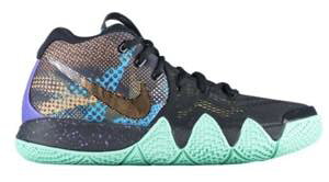 iCL LbY/fB[X Nike Kyrie 4 IV GS "Mamba Mentality" obV Black/Sonic Yellow/Purple Venom JC[4 ~joX