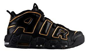 �i�C�L �����Y �X�j�[�J�[ ���A�A�b�v�e���| Nike Air More Uptempo '96 France �o�b�V�� Black/Metallic Gold