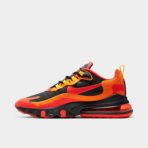 iCL Y GA}bNX270 Nike Air Max 270 React "Magma" Xj[J[ Black/Chile Red/Speed Yellow