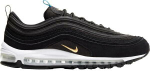 iCL Y GA}bNX97 Nike Air Max 97 Xj[J[ Black/Metallic Gold/White