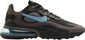 ナイキ メンズ エアマックス270 Nike Air Max 270 React スニーカー Black/Thunder Grey