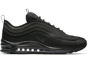 iCL Y GA}bNX97 Nike Air Max 97 Ultra 17 Triple Black Xj[J[