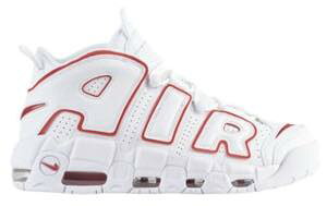�i�C�L �����Y ���A�A�b�v�e���| Nike Air More Uptempo '96 "Renowned Rhythm" �o�b�V�� White/Varsity Red