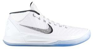iCL Y R[r[ Nike Kobe A.D. Mid "White Ice" obV White/Metallic Silver/Ice