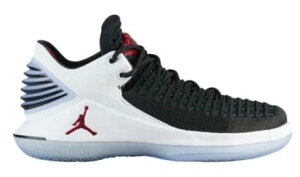 �W���[�_�� �L�b�Y/���f�B�[�X Jordan XXXII 32 Low Free Throw Line �o�b�V�� Black/University Red-White �W���[�_��32 �~�j�o�X