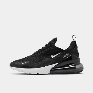 ナイキ メンズ エアマックス270 Nike Air Max 270 スニーカー Black/Anthracite/White/Solar Red