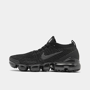 iCL fB[X FCp[}bNX3 Nike Air Vapormax Flyknit 3 jOV[Y Black/Anthracite/White/Metallic Silver