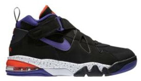 ナイキ メンズ スニーカー Nike Air Force Max CB エアマックスシービー チャールズ・バークレー Black/Court Purple/Team Orange/White