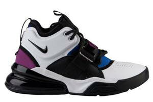 iCL {[CY/LbY/fB[X Xj[J[ Nike Air Force 270 GAtH[X White/Black/Lyon Blue/Bold Berry