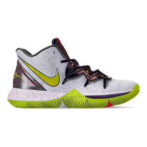 �i�C�L �����Y �J�C���[5 Nike Kyrie 5 IV Mamba Mentality �o�b�V�� White/Cyber