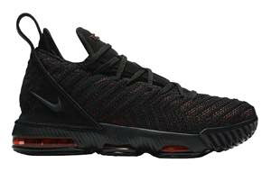 iCL LbY/fB[X Nike LeBron 16 XVI GS gFresh Bredh obV Black/Black/University Red u16 ~joX