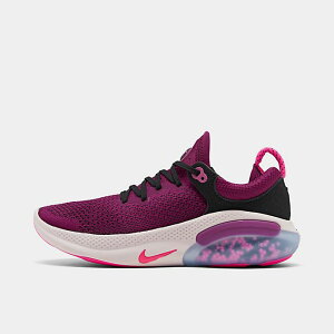 �i�C�L ���f�B�[�X Nike Joyride Run Flyknit Running Shoes �����j���O�V���[�Y Raspberry Red/Black/Pink Blast/Bare