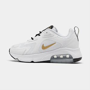 iCL fB[X Xj[J[Nike Air Max 200 GA}bNX200 White/Metallic Gold/Black/Metallic