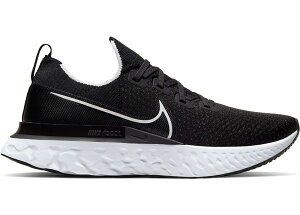 iCL Y CtBjeB Nike React Infinity Run Flyknit jOV[Y Black/White/Dark Grey