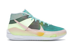 �i�C�L �����Y Nike KD 13 Chill �o�b�V�� Washed Coral/Barely Volt/Laser Crimson