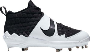 iCL Y 싅 V[Y XpCN Nike Force Trout 6 Pro Metal Baseball Cleats - Black/White
