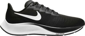 ナイキ メンズ ランニングシューズ Nike Men's Air Zoom Pegasus 37 Running Shoes - Black/White