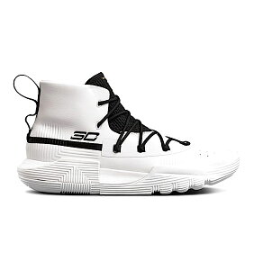 A_[A[}[ Y Under Armour UA SC 3ZER0 II Basketball Shoes obV White / Black