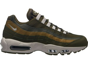 iCL Y GA}bNX95 Nike Air Max 95 Olive Canvas LIGHT BONE-GOLDEN MOSS-LIGHT BONE