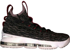 �i�C�L �����Y ���u����15 Nike Lebron 15 Pride of Ohio �o�b�V�� BLACK-TAUPE GREY