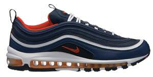 iCL Y Xj[J[ Nike Air Max '97 GA}bNX 97 Midnight Navy/Habanero Red/Black/White