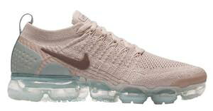 ナイキ レディース ヴェイパーマックス2 Nike Air VaporMax Flyknit 2 ランニングシューズ Particle Beige/Smokey Mauve/Mica Green/Igloo