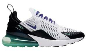 iCL fB[X Xj[J[ Nike Air Max 270 GA}bNX White/Court Purple/Menta/Black