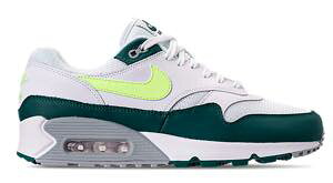iCL Y Xj[J[ Nike Air Max 90/1 Casual Shoes GA}bNX 90 White/Lime Blast/Wolf Grey/Geode