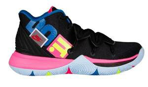 �i�C�L �����Y �J�C���[5 Nike Kyrie 5 IV Just Do It �o�b�V�� Black/Volt-Hyper Pink
