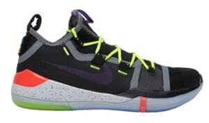 �i�C�L �����Y �o�b�V�� Nike Kobe AD Exodus Chaos �R�[�r�[�E�u���C�A���g �o�X�P�b�g�{�[���V���[�Y Black/Racer Blue