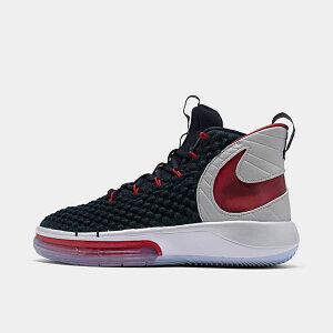 iCL Y At@_N Nike Alphadunk "Dunk Of Death" obV Metallic Silver/Hyper Royal/Red Orbit