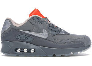 iCL Y Nike Air Max 90 "The Basement Glasgow" Xj[J[ SMOKE GREY/METALLIC PLATINUM-ORANGE-GREY GA}bNX90