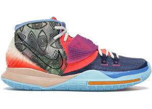 iCL Y JC[6 Nike Kyrie 6 Preheat Collection "Heal The World" obV MIDNIGHT NAVY/BLACK-MARINE-NOIR