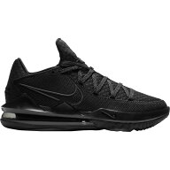 ナイキ メンズ レブロン17 ロー Nike LeBron 17 Low "Triple Black" バッシュ Black/Black/Black