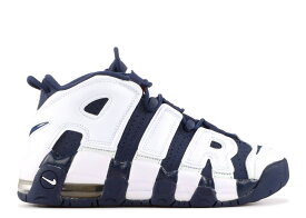 ナイキ キッズ/レディース モアアップテンポ Nike Air More Uptempo GS "Olympic" 2020 スニーカー モアテン White/Midnight Navy/University Red