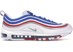 iCL Y GA}bNX97 Nike Air Max 97 Game Royal Metallic Silver University Red Xj[J[