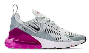 iCL fB[X Xj[J[ Nike Air Max 270 GA}bNX Barely Grey/Black/Pumice/Fuchsia