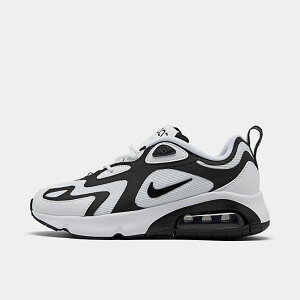 iCL fB[X Xj[J[Nike Air Max 200 GA}bNX200 White/Black/Anthracite