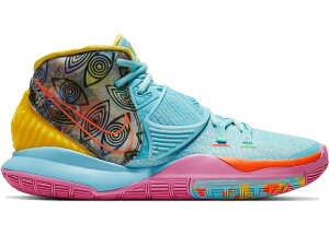 �i�C�L �����Y �J�C���[6 Nike Kyrie 6 Preheat Collection Miami �o�b�V�� MULTI-COLOR