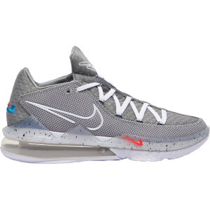 �i�C�L �����Y ���u����17 Nike LeBron 17 Low �o�b�V�� Particle Grey/White/Light Smoke Grey