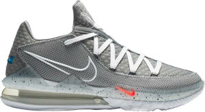 �i�C�L �����Y ���u����17 Nike LeBron 17 Low �o�b�V�� Particle Grey/White/Light Smoke Grey