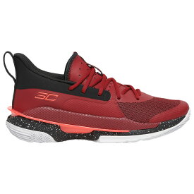 アンダーアーマー メンズ カリー7 Under Armour Curry 7 バッシュ Stephen Curry | Red