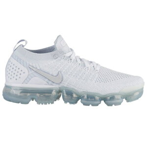 ナイキ レディース スニーカー Nike Air VaporMax Flyknit 2 ランニングシューズ White/White/Vast Grey