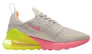 iCL fB[X Xj[J[ Nike Air Max 270 GA}bNX Desert Sand/Hot Punch/Volt/Total Orange
