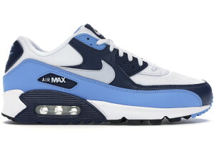 iCL Y Nike Air Max 90 "UNC" Xj[J[ WHITE-PURE PLATINUM-UNIVERSITY BLUE-MIDNIGHT NAVY GA}bNX90
