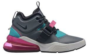 iCL {[CY/LbY/fB[X Xj[J[ Nike Air Force 270 GAtH[X Cool Grey/Anthracite/Hyper Jade